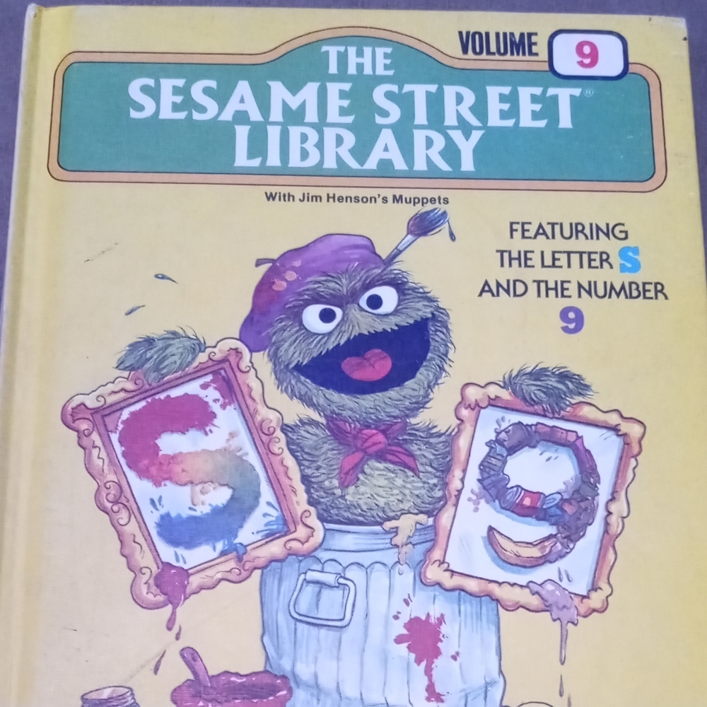 The Sesame Street Library volume 9 - vintage